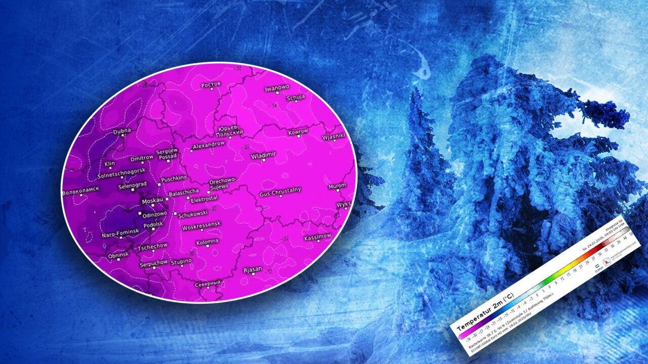 Alertă de ger extrem la Moscova: temperaturile scad la -36°C și doboară recorduri istorice