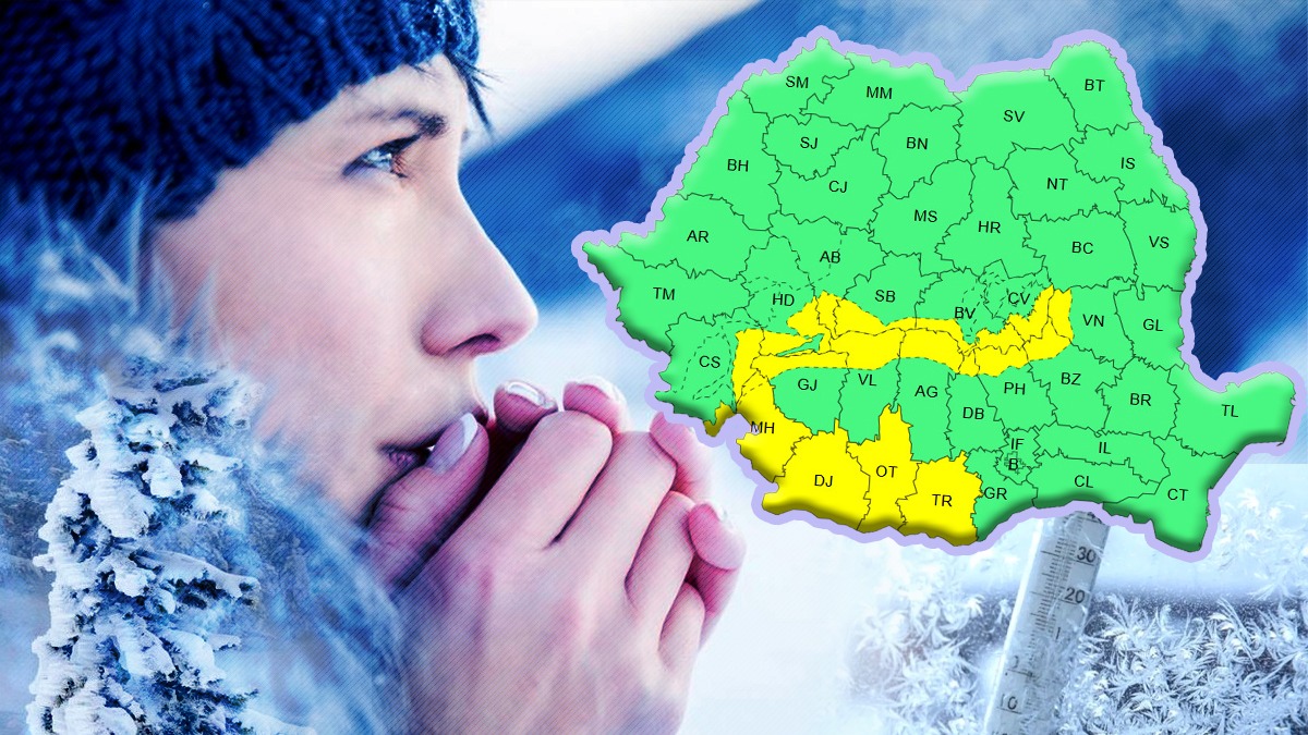 Prognoza în prima zi a anului, în exclusivitate pentru Gândul, de la ANM: Unde ninge consistent în țară? Este avertizare specială pentru București