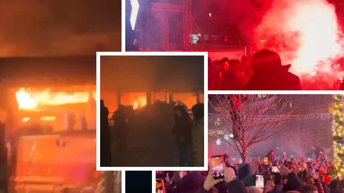 (VIDEO)S-au filmat în timp ce ardeau. Gândul publică noi imagini din interiorul barului care a luat foc în Elveția. Tinerii s-au călcat în picioare. Surse: un român ar fi printre victimele catastrofei din Elveția. Se așteptă confirmarea Poliției. Bilanț provizoriu: 47 de morți și 115 răniți. Doliu național de 5 zile în Elveția. Uniunea Europeană intervine