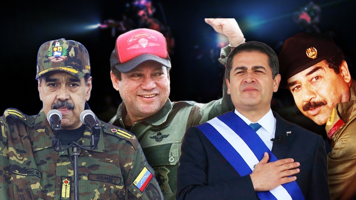 Manuel Noriega, Saddam Hussein, Juan Hernandez: Nicolas Maduro se alătură listei de președinți înlăturați de la putere de Statele Unite