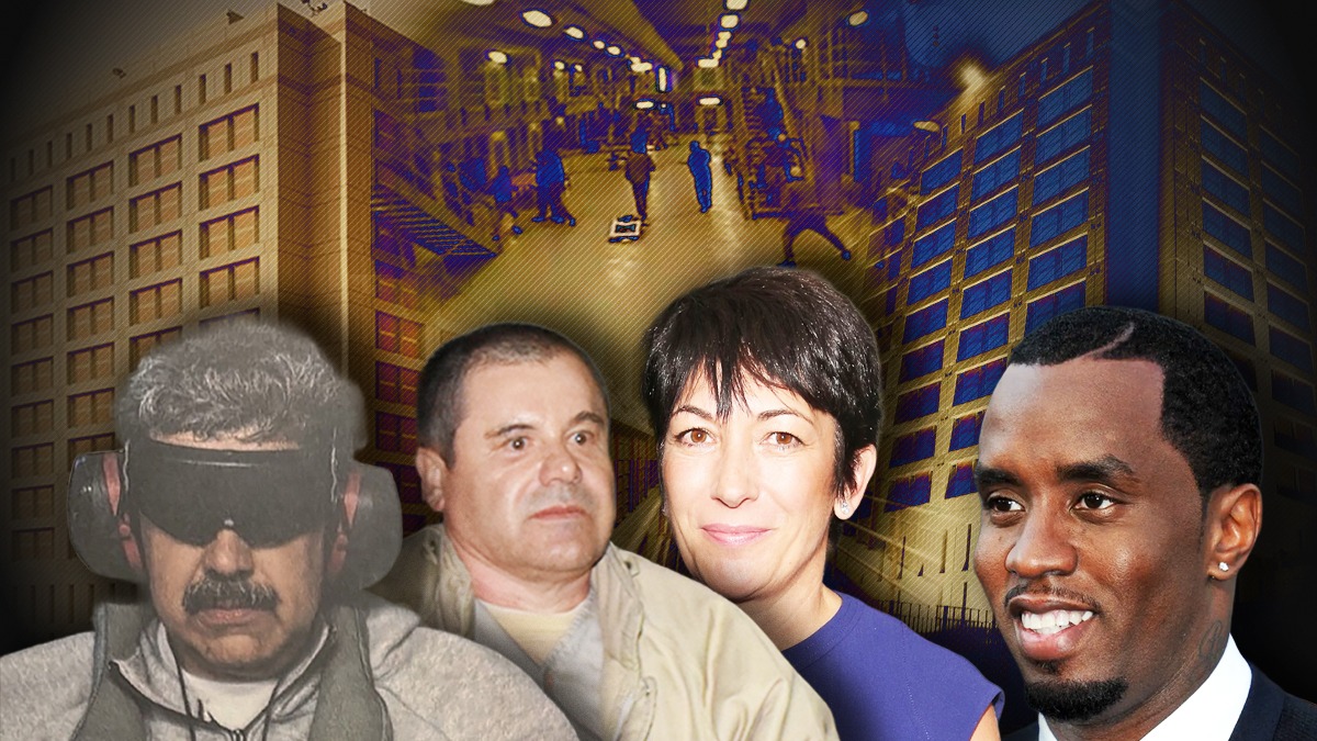 Prima noapte a lui Maduro într-o închisoare din New York. Care sunt condițiile din centrul care i-a găzduit pe El Chapo, Ghislaine Maxwell și P.Diddy