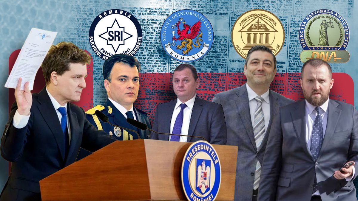 Nicușor Dan negociază „la pachet” numirile în fruntea serviciilor de informații cu marile parchete. Ministrul Justiției declanșează în curând procedura de numire. Prioritățile lui Dan: SRI și DNA. Ce temeri are președintele și cu cine negociază