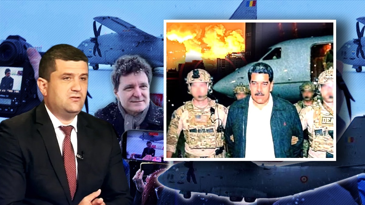 Radu Miruță susține că Donald Trump „a invadat Venezuela”. În mod surprinzător, ministrul Apărării compară blocarea lui Nicușor Dan pe aeroportul din Paris cu capturarea lui Nicolas Maduro de către forțele de comando ale SUA. „Tot condiții meteo”