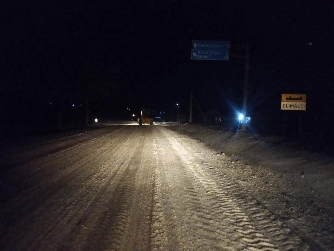 Iarnă grea și în Republica Moldova. Alertă de la autorități