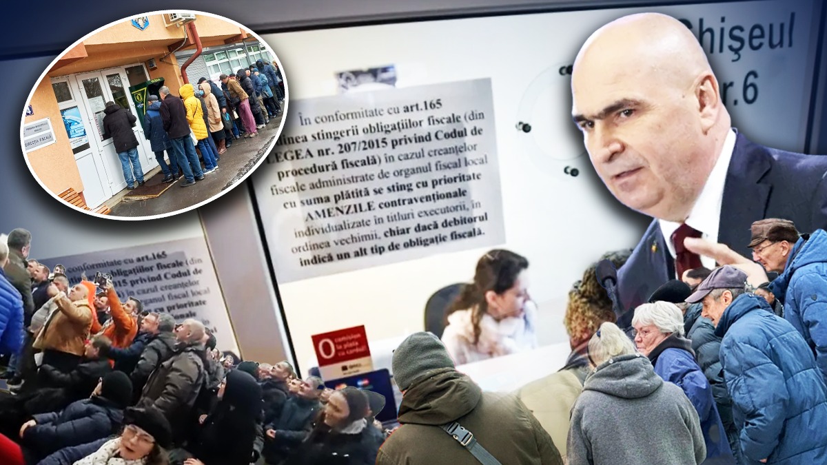 Haosul impozitării lui Bolojan se generalizează. Un bucureștean are de plătit un impozit de 300 ori mai mare, altul de 170 ori mai mare. Revolte la ghișeu