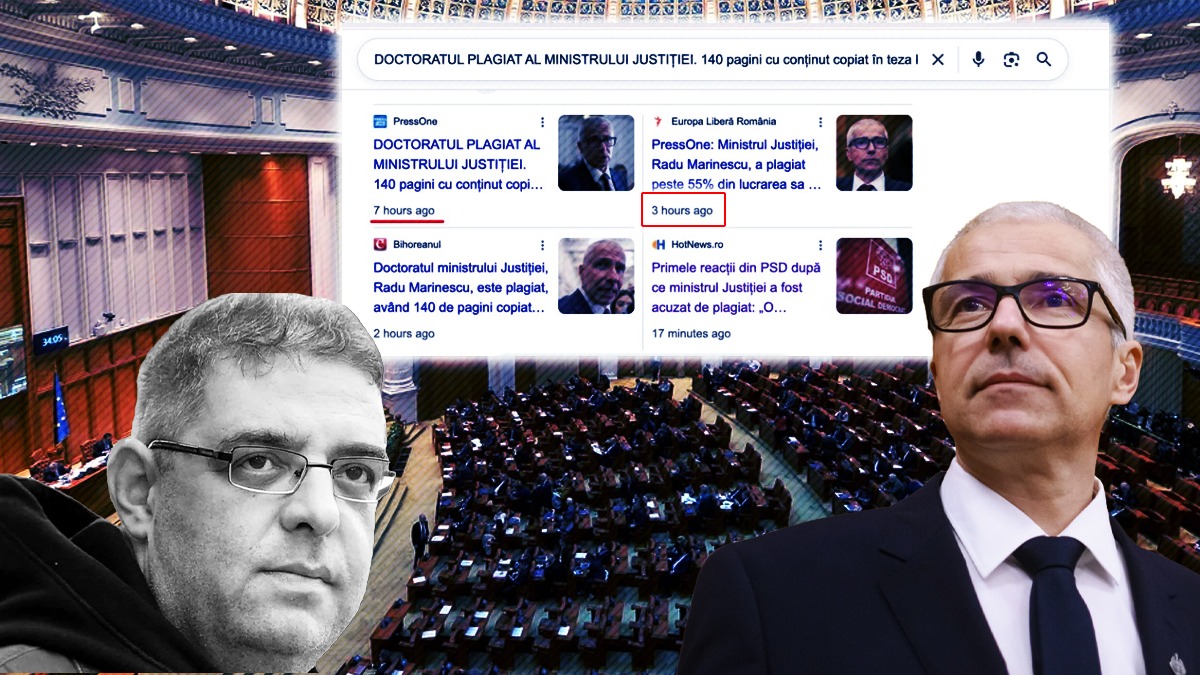 Patrick Andre de Hillerin denunță lungul șir de „coincidențe” din cazul Marinescu-plagiat. Cum s-a activat o parte a presei după dezvăluirea Emiliei Șercan