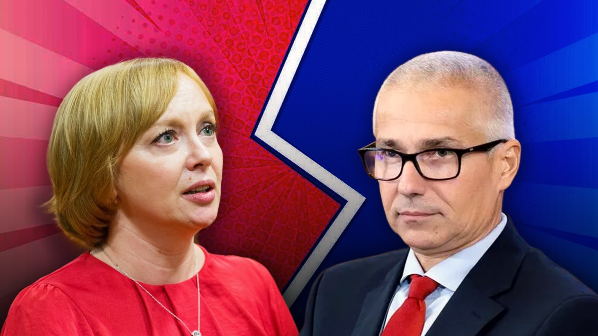 Jurnalista Emilia Șercan se ceartă cu Ministrul Justiției și susține că e victima unei campanii de denigrare: „Radu Marinescu este o piesă importantă”