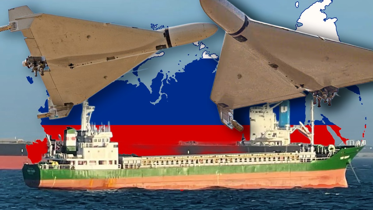 Rusia continuă atacurile asupra navelor civile în Marea Neagră. Două vase care transportau ulei vegetal și porumb au fost lovite cu drone