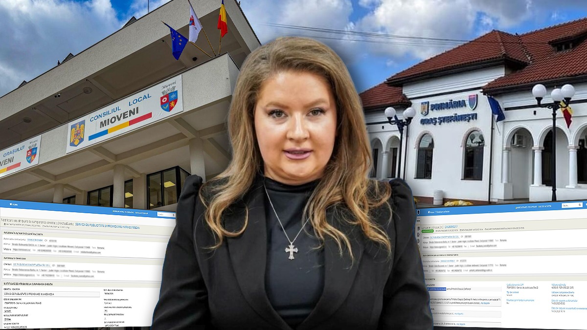 După ce a sărit rândul la spital, prefectul de Argeș, Ioana Făcăleață, apare într-un nou scandal cu bani publici. Mai multe primării din județ au contracte cu firma înființată chiar de „șefa județului”