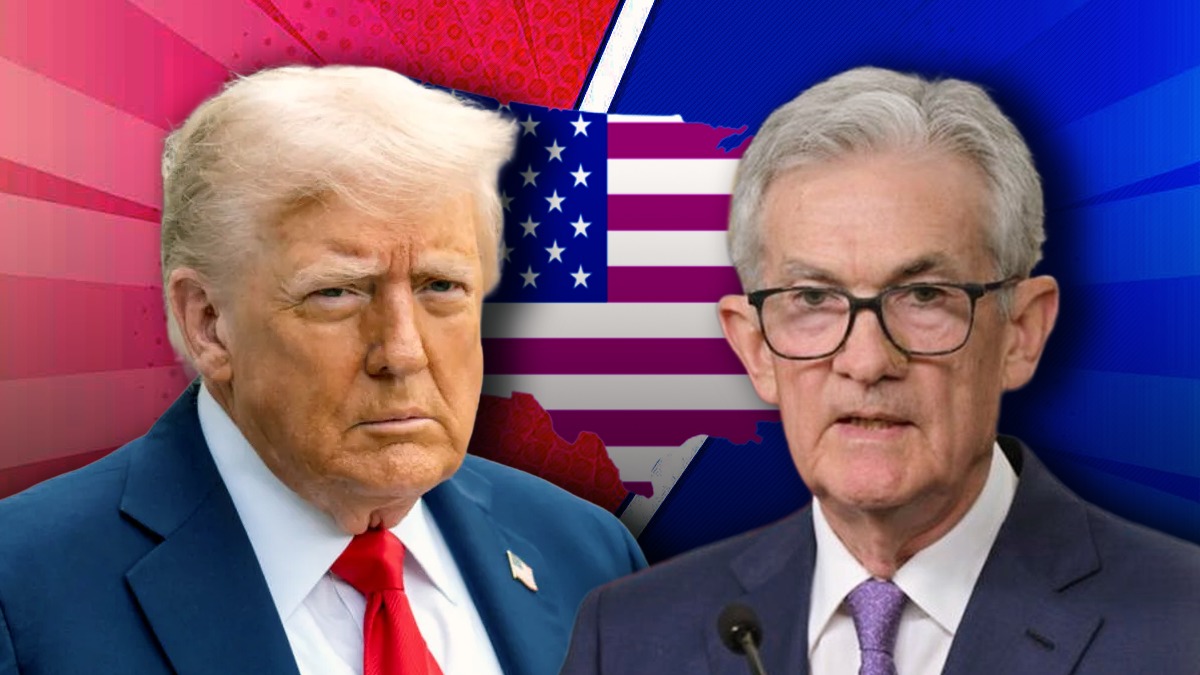 Scandal uriaș între cei mai puternici oameni ai planetei. Trump amenință că îl dă în judecată pe șeful băncii centrale americane. Președintele american vrea să-l demită pe președintele Fed, din cauza dobânzilor prea mari. De ce contează pentru România