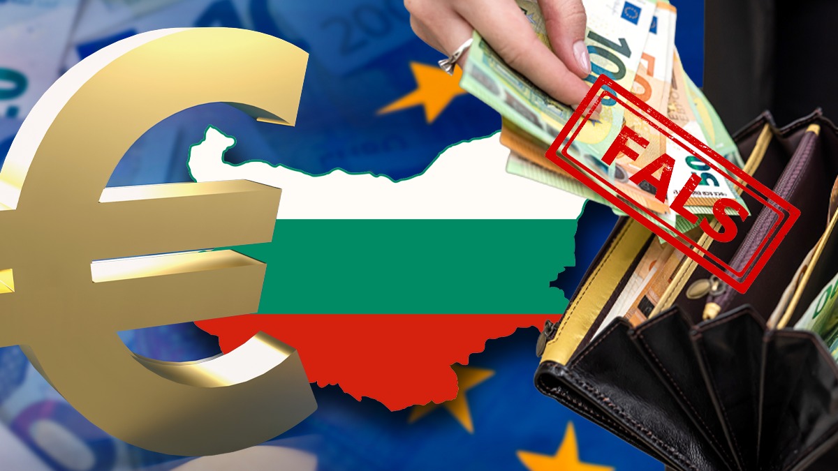 Bulgarii au deja probleme cu euro falși, după ce au trecut la moneda unică europeană de la 1 ianuarie