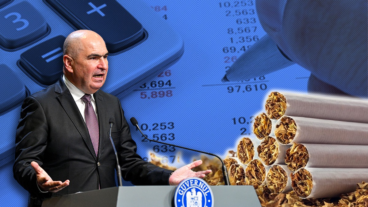 Taxele impuse de Guvernul Bolojan încurajează piața neagră. Contrabanda cu țigări a atins cel mai ridicat nivel din ultimii ani