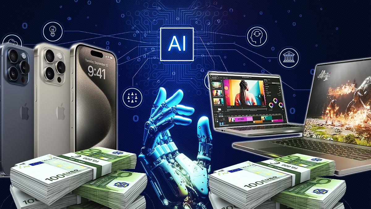 De ce vor deveni telefoanele și laptopurile mai scumpe. Povestea din spatele exploziei Inteligenței Artificiale