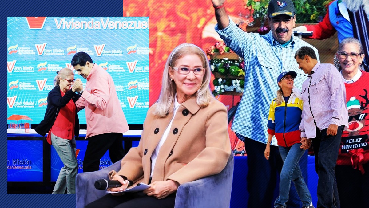 De la „o colibă de lut“, la „o stradă întreagă de vile în Caracas“. Cum a ajuns soția lui Nicolás Maduro să trăiască într-un lux de neimaginat