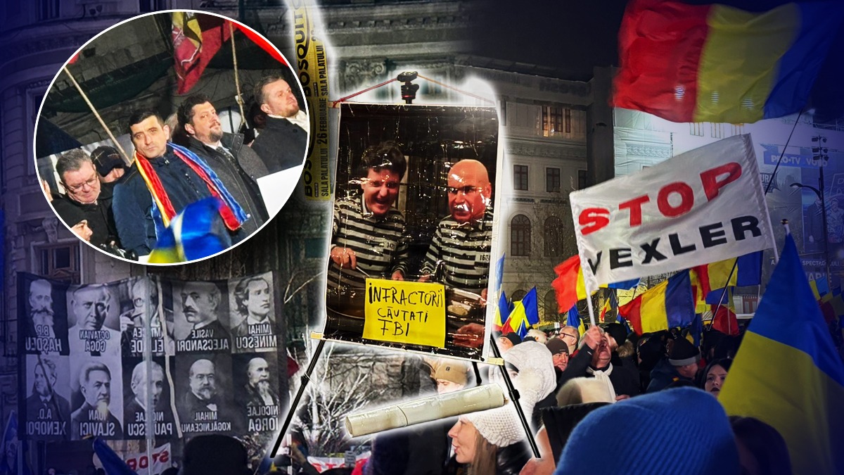 România fierbe. Guvernul Bolojan, sub asediul celor mai mari proteste din 2026. Mii de români furioși: “Bolojan, nu uita, țara asta nu-i a ta!”, “Jos Guvernul mafiot!”,“Să plece hoții, să vină patrioții”