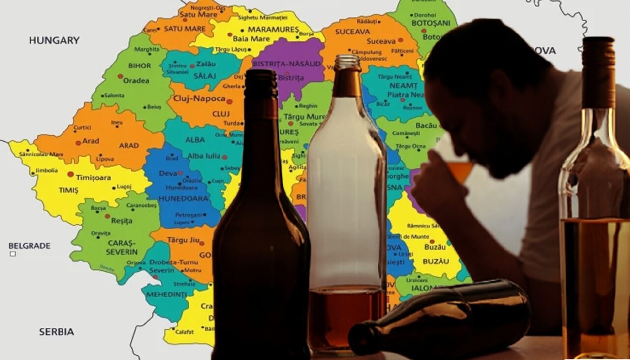 TOP 3 | Orașele din România cu cei mai mulți alcoolici. Ce arată rapoartele de sănătate publică și statisticile regionale din 2025