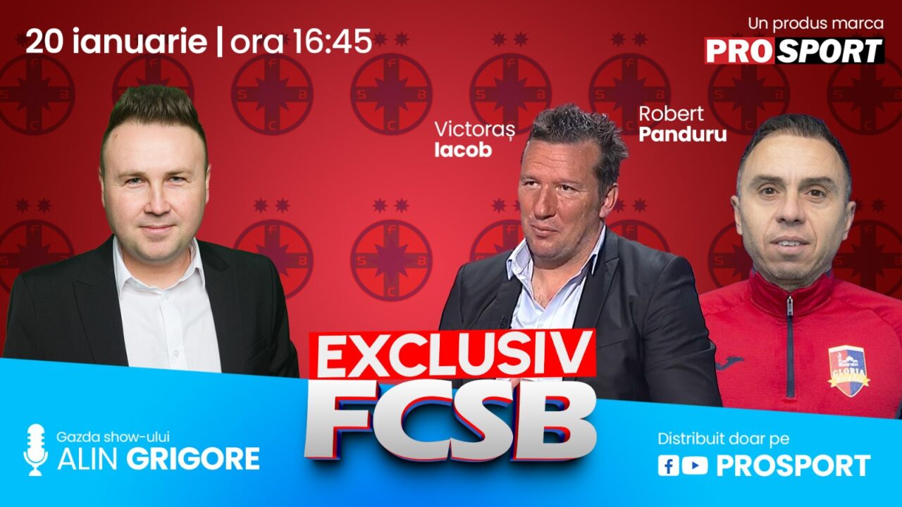 EXCLUSIV FCSB, azi de la 16:45. Haos la campioana României. Analizăm cu Victoraș Iacob ce se mai poate repara și cum arată ultimul transfer