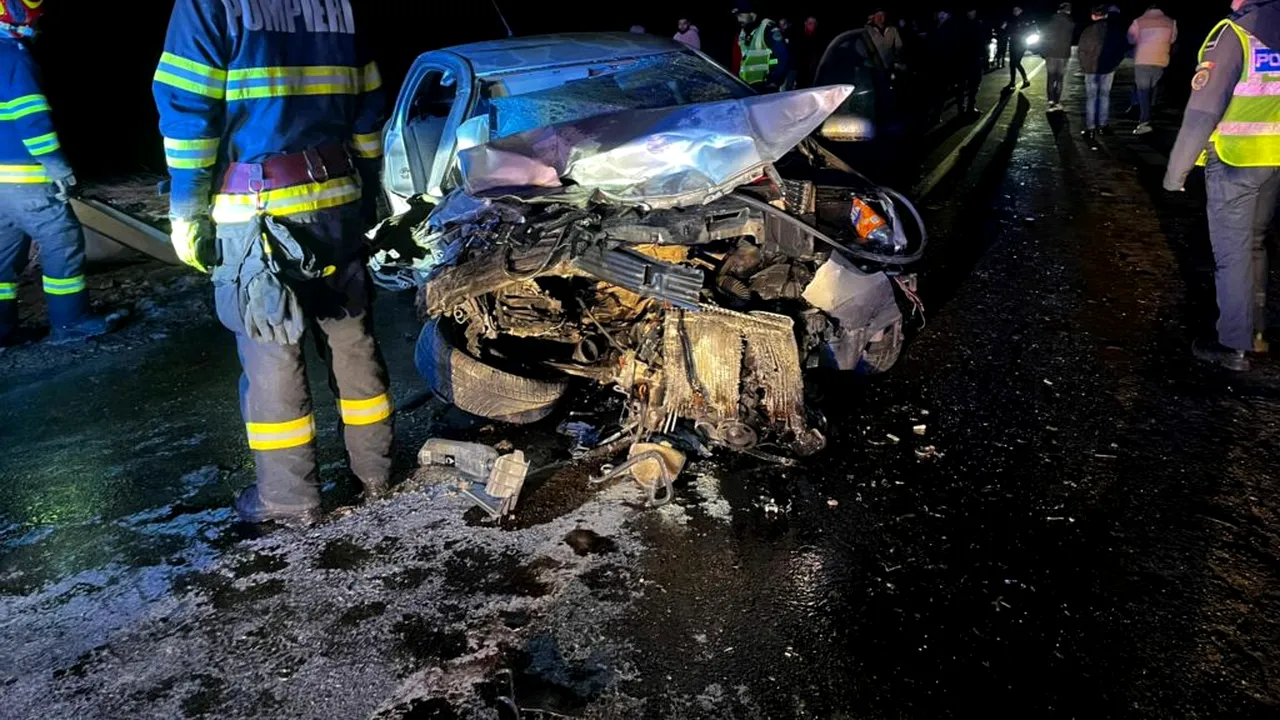 Accident grav în județul Sibiu: șapte victime, una în stare gravă. Autoritățile au activat Planul Roșu de Intervenție