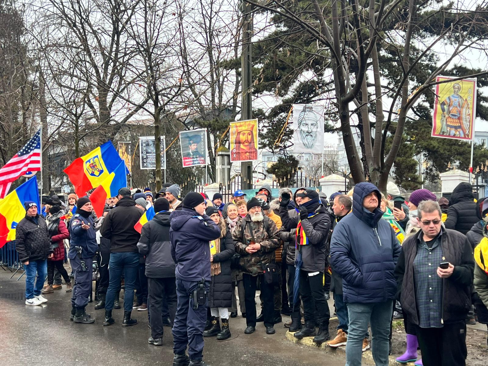 Călin Georgescu, controverse la Poliția Buftea