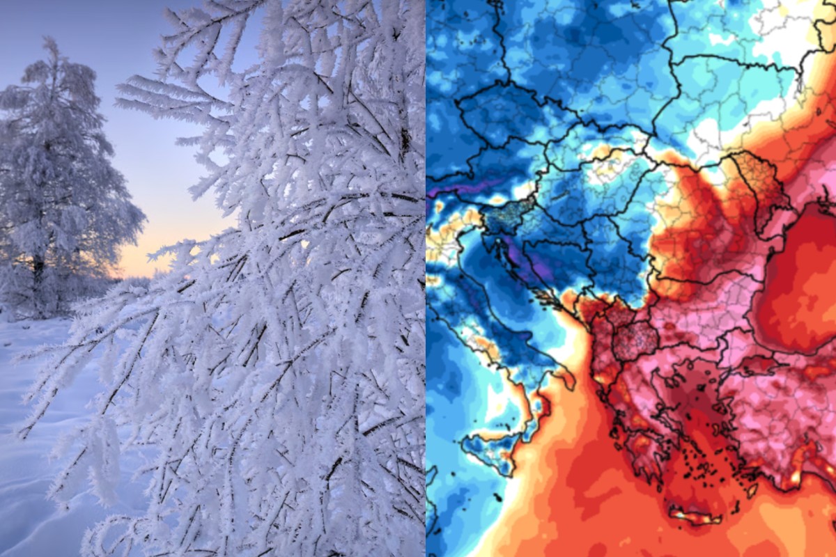 În timp ce gerul și zăpada devorează jumătate din Europa, există un loc aproape de România unde sunt 27ºC și se face plajă, în mijlocul lui ianuarie