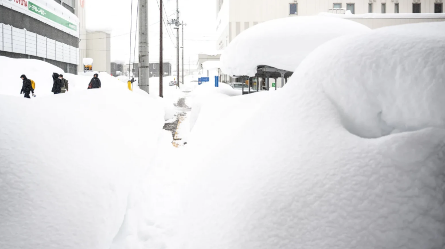 „Țara monștrilor de zăpadă”. Locul de pe Pământ care deține recordul mondial la nămeți