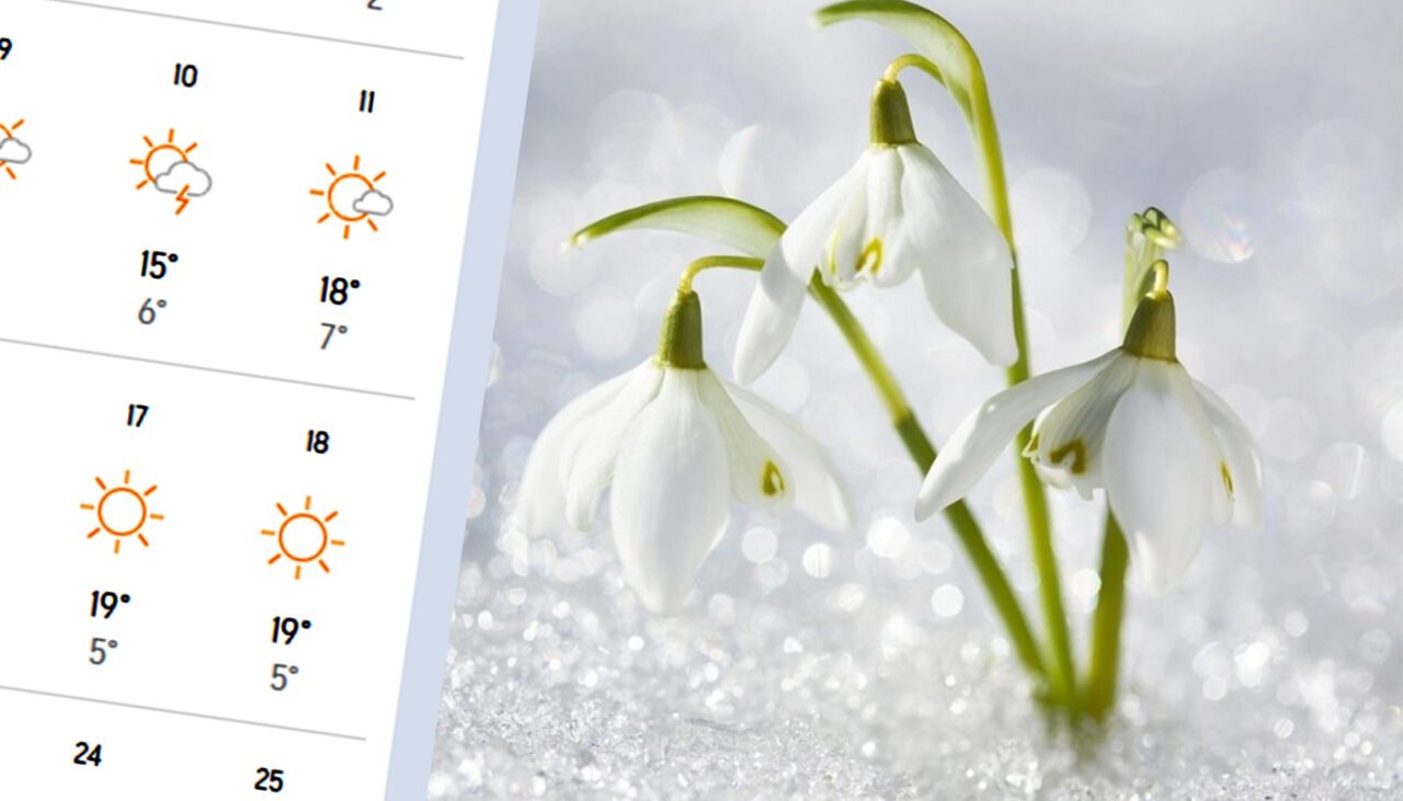 Prognoză Paște 2026 | Meteorologii Accuweather au „modificat schimbarea”. Ninge sau nu de Paște în București?