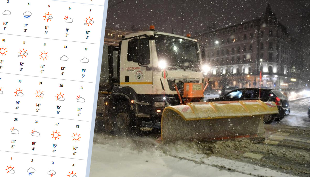 Pe ce dată vine primăvara în România, de fapt. Meteorologii Accuweather au modifica prognoza, în urma ultimelor episoade de ninsoare