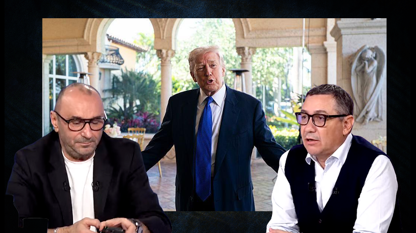 Victor Ponta: „Trump te ia de fraier dacă nu îi ceri nimic”