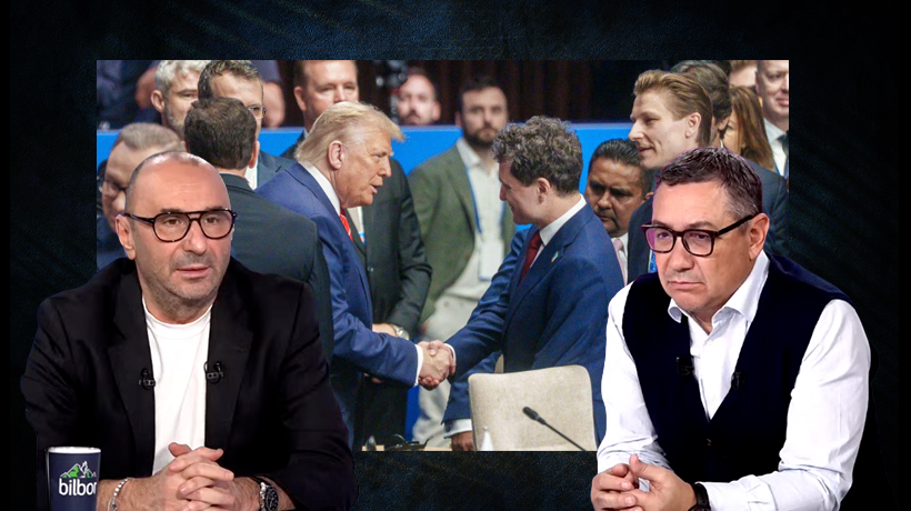 Victor Ponta: „Nu se rezolvă nimic într-o întâlnire Nicușor Dan – Trump. Sunt din filme diferite”