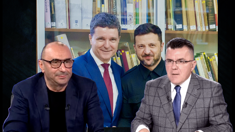 Dan Dungaciu: „Nicușor Dan nu a vorbit despre Ucraina, dar a vorbit despre inițiativa lui Trump pentru pacea mondială“
