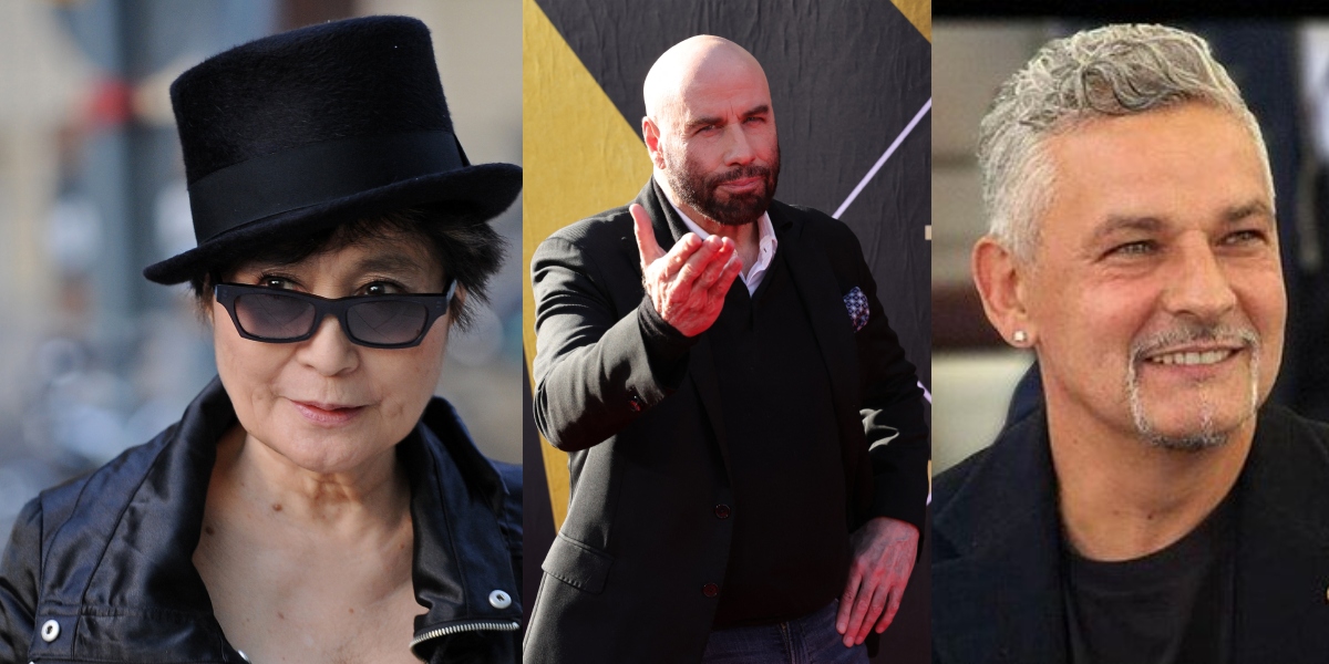 18 Februarie, calendarul zilei: Yoko Ono împlinește 93 de ani, John Travolta 72. Roberto Baggio face 59 de ani
