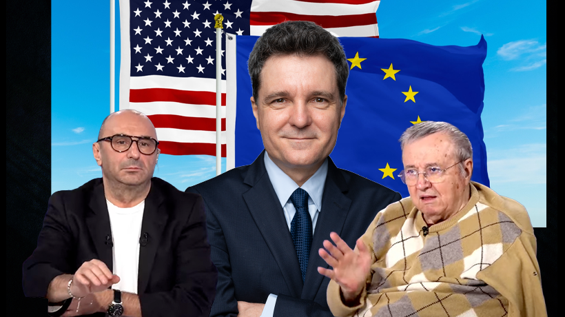 Ion Cristoiu: „Dan știe că trebuie să aleagă între UE și America. El este de partea UE, dar e într-o țară pro-americană”