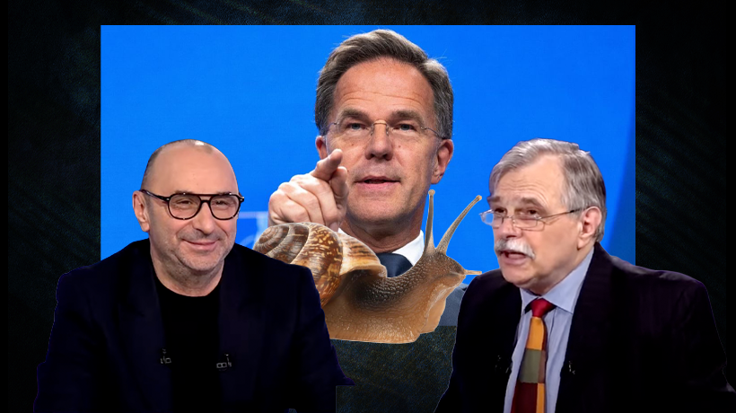 Valentin Stan: Parabola cu melcul a fost folosită în trecut de Germania nazistă. Rutte ar trebui să fie mult mai atent la ce spune