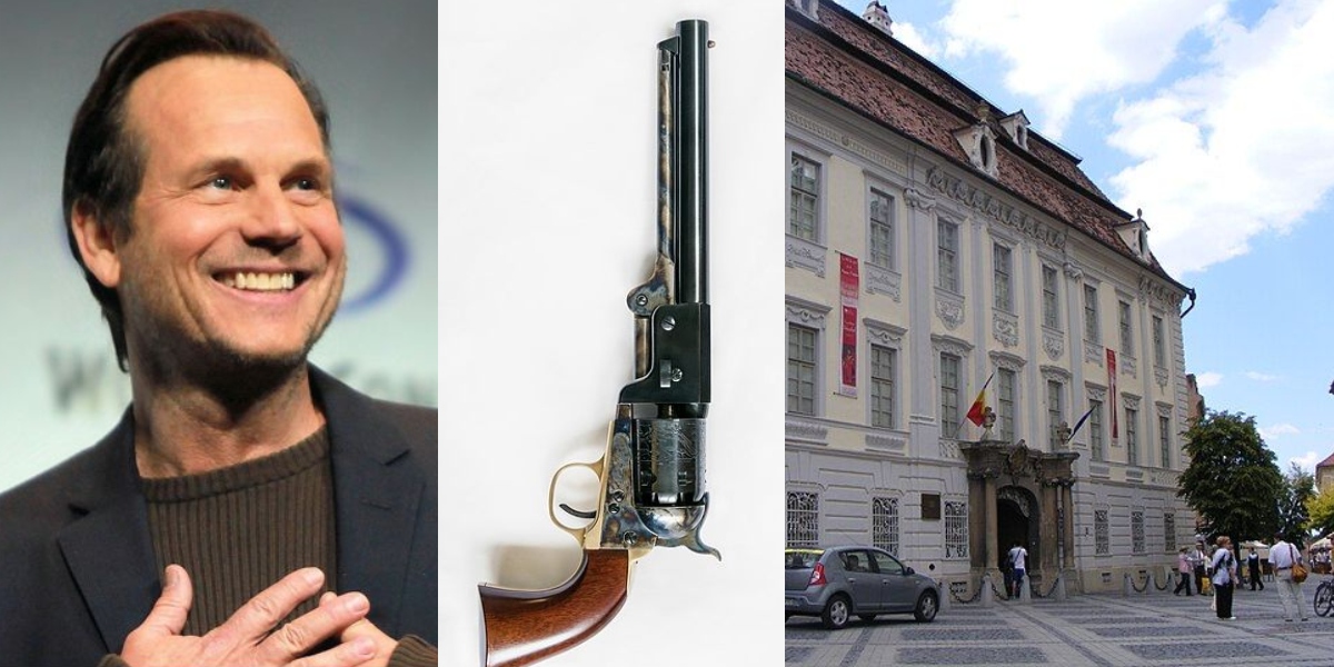 25 Februarie, calendarul zilei: Moare Bill Paxton. Este patentat revolverul în SUA. Se deschide cel mai vechi muzeu din țară