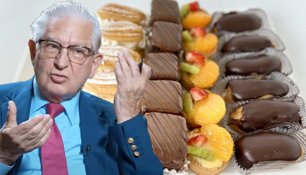 Prăjitura care „topește” neuronii și accelerează îmbătrânirea creierului, potrivit dr. Vlad Ciurea. Este una dintre preferatele românilor