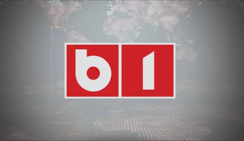 Emisia postului B1 TV a picat. Imagini de pe o cameră de supraveghere din București