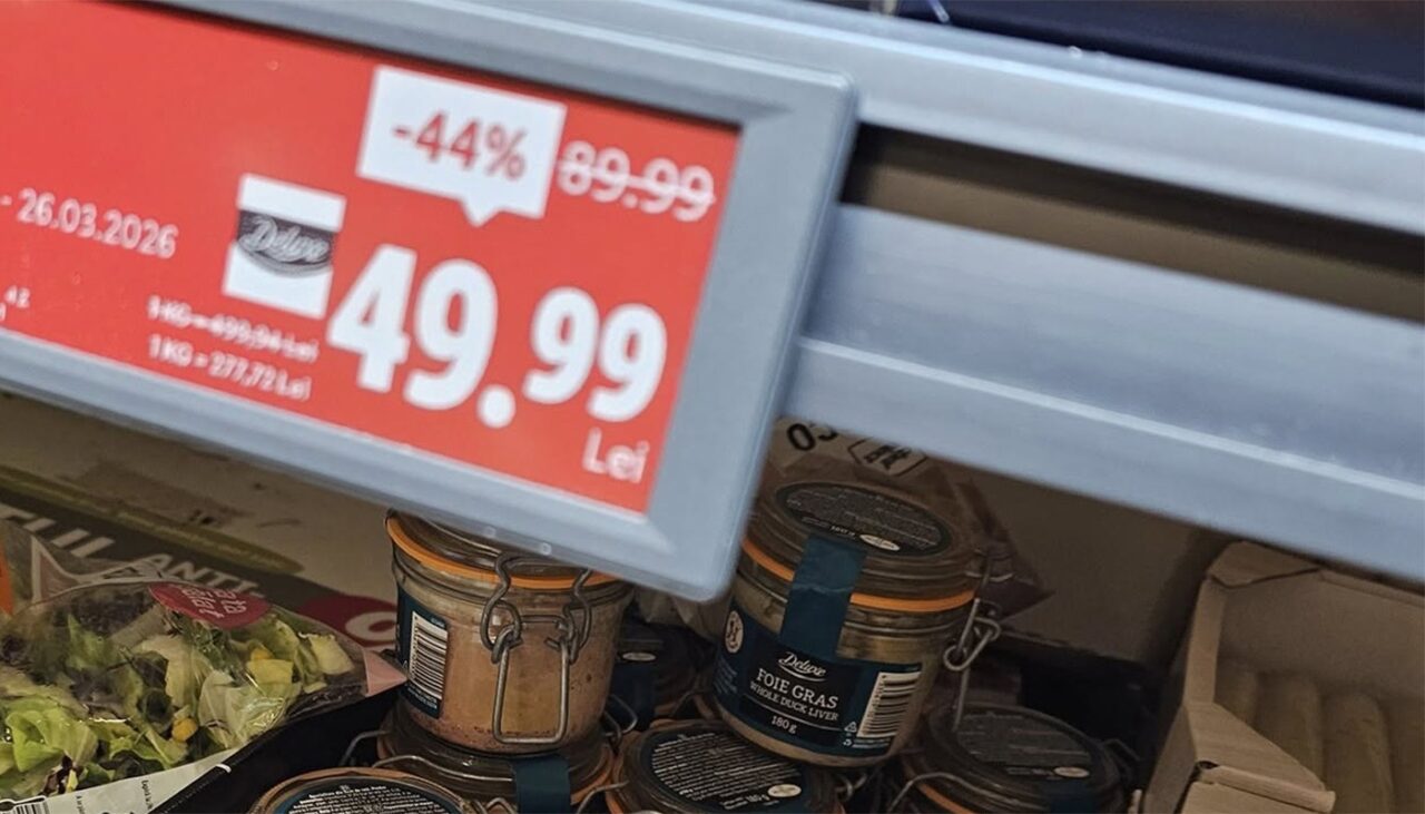 Produsul de lux ieftinit cu 44% în LIDL. Costă doar 49.99 lei