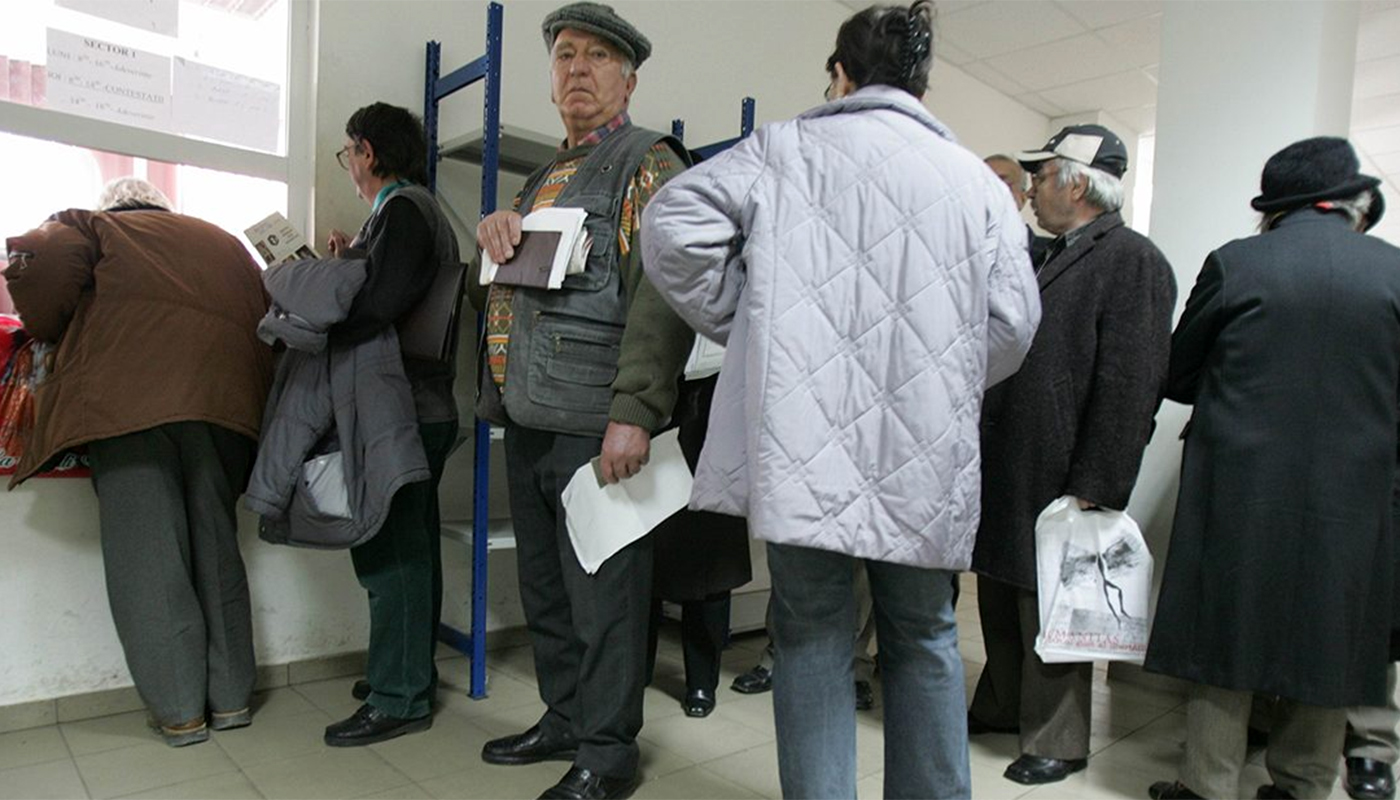 480 lei în plus pentru pensionarii din România