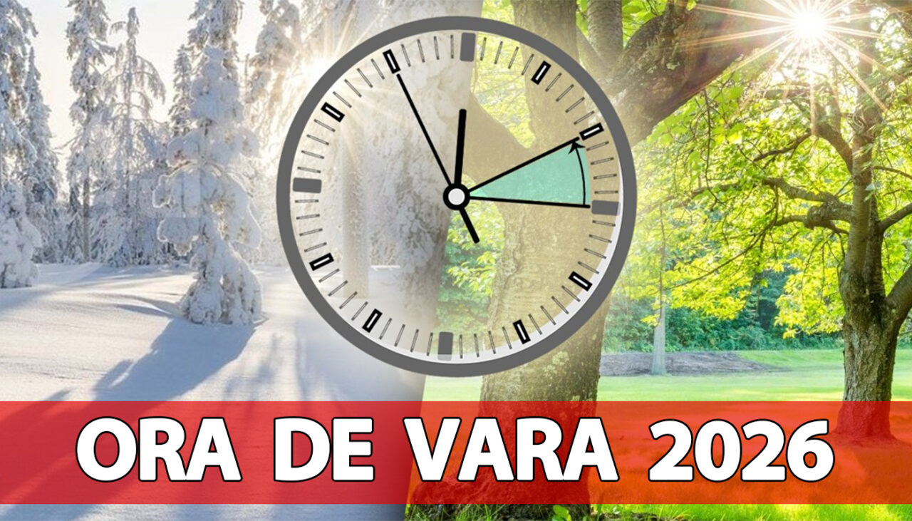 Ora de vară 2026 | În România se schimbă ceasurile mai devreme. Pe ce dată dăm ora înainte anul acesta
