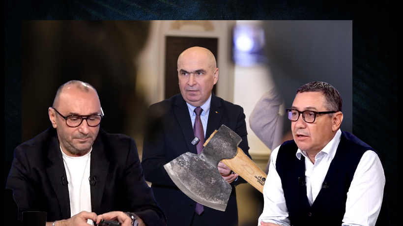 Victor Ponta: „Singurul program de guvernare al lui Bolojan – tăiem cu toporul”