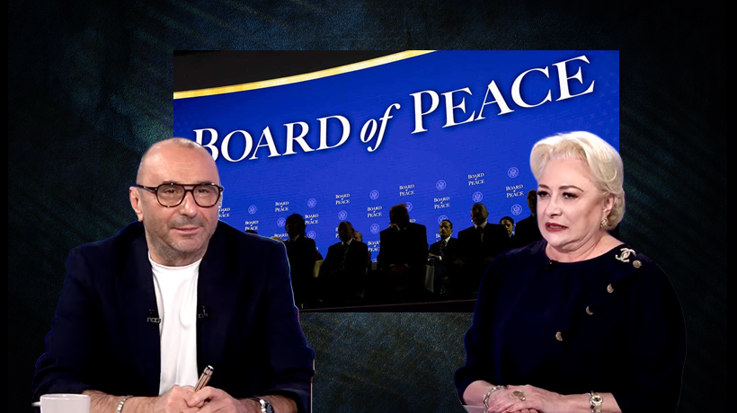 Viorica Dăncilă: „Președintele, ca observator, nu are niciun drept să-și exprime opinia în cadrul întâlnirii Consiliului Păcii”