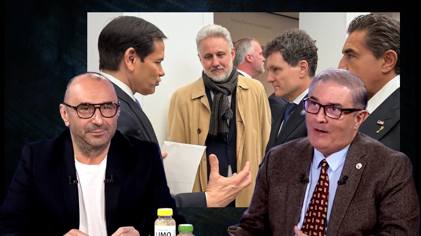 Silviu Predoiu: „În fotografia cu Nicușor Dan și Rubio, eroul principal e pardesiul lui Lazurca”