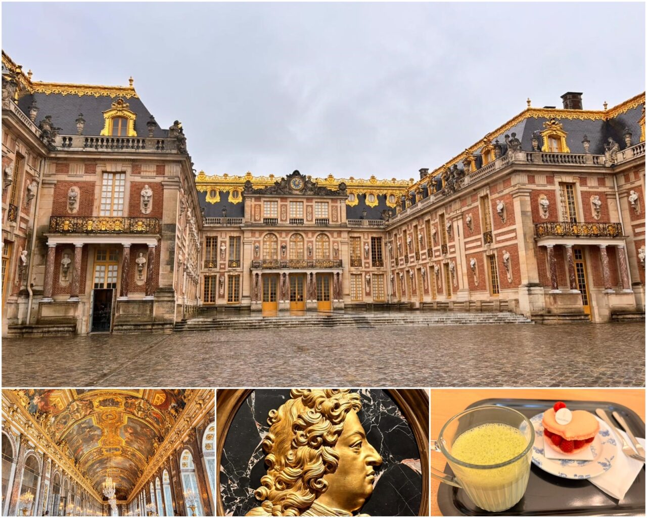 Cât costă o prăjitură și o cafea la Palatul Versailles, al „Regelui-Soare”, de Sfântul Valentin, în 2026