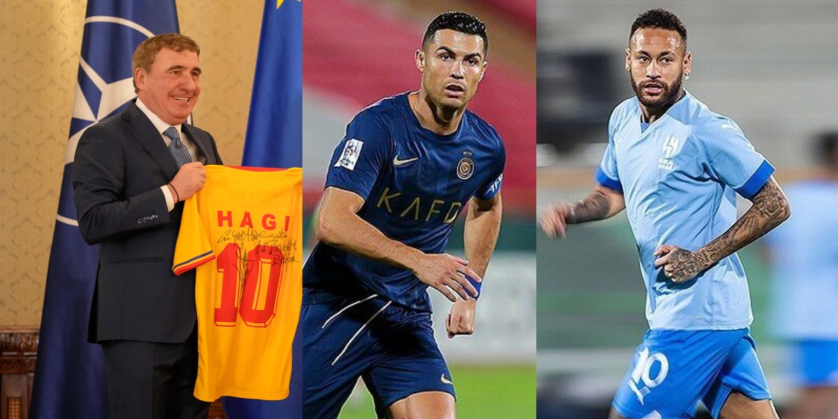5 Februarie, calendarul zilei: Gheorghe Hagi împlinește 61 de ani, Cristiano Ronaldo 41, Neymar face 34