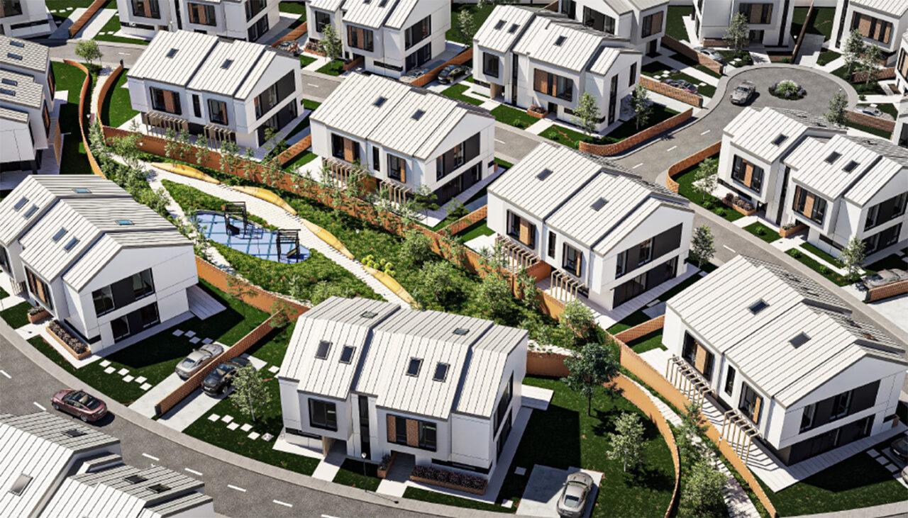 Singurul oraș din toată România fără niciun bloc. Toți oamenii stau la casă