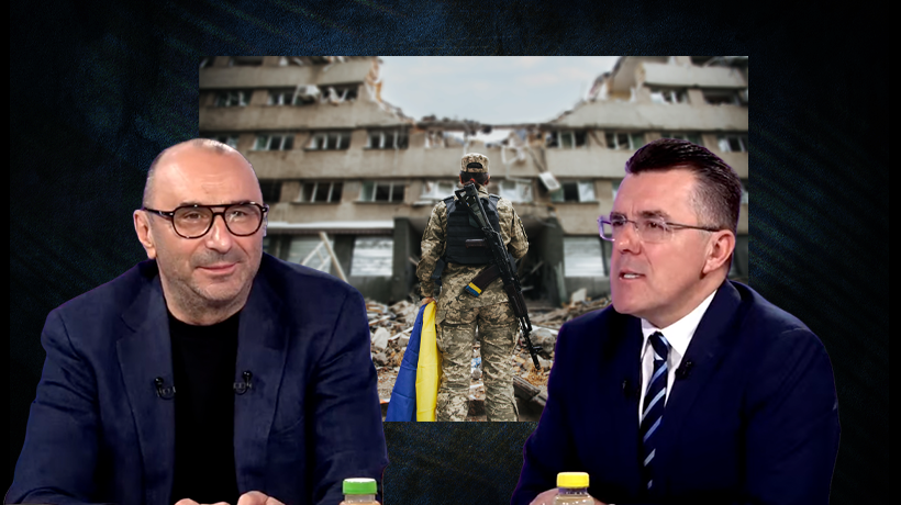 Dan Dungaciu: „Ideea de Rusia vs Ucraina e un fake news. Războiul nu a fost doar cu Ucraina, ci și cu forțele care o susțin”