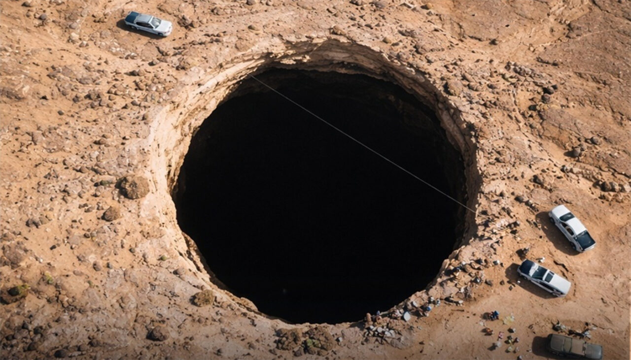 10 oameni de știință au coborât în „Fântâna Iadului” din Yemen. Ce s-a întâmplat cu 8 dintre ei