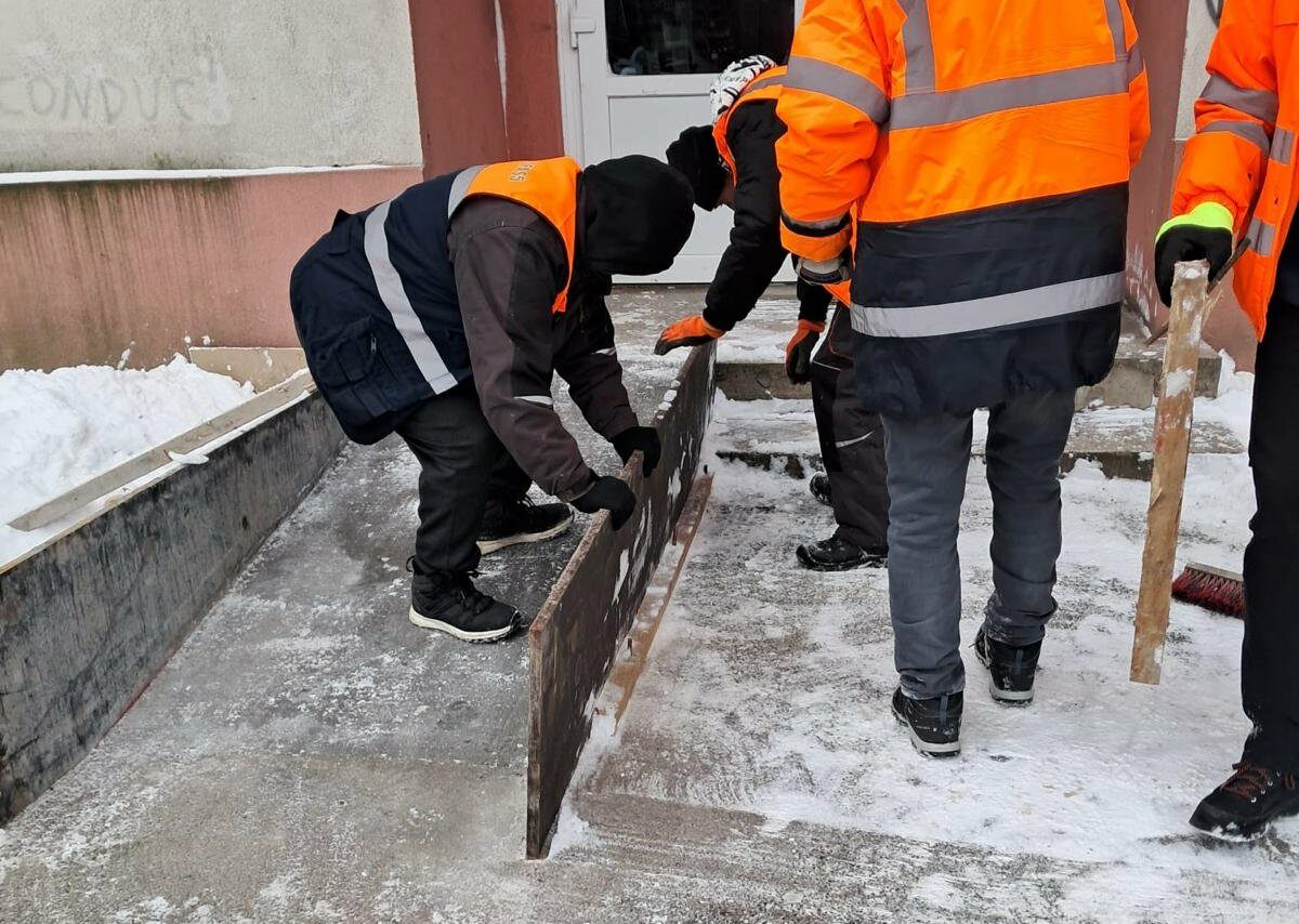 (P) Infrastructură 5: Noi rampe pentru persoanele cu dizabilități în Sectorul 5