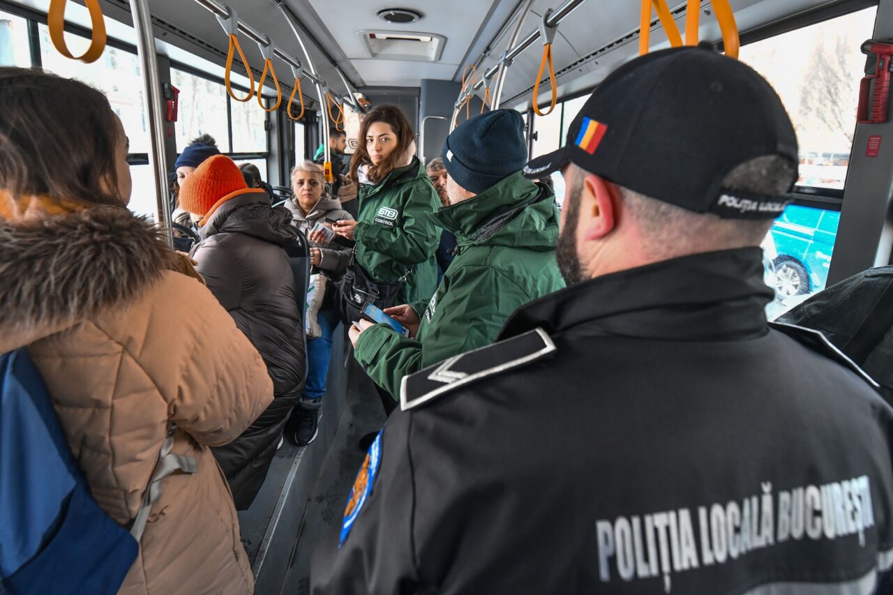 Primăria Capitalei dărâmâ mitul călătoriei fără bilet. „Se dau amenzi și pentru cei care au cărți de identitate electronice”