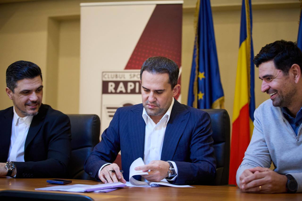 Ciprian Șerban anunță o investiție majoră în baza sportivă a Clubului Rapid
